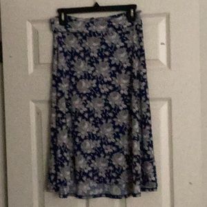 Lularoe Floral Skirt
